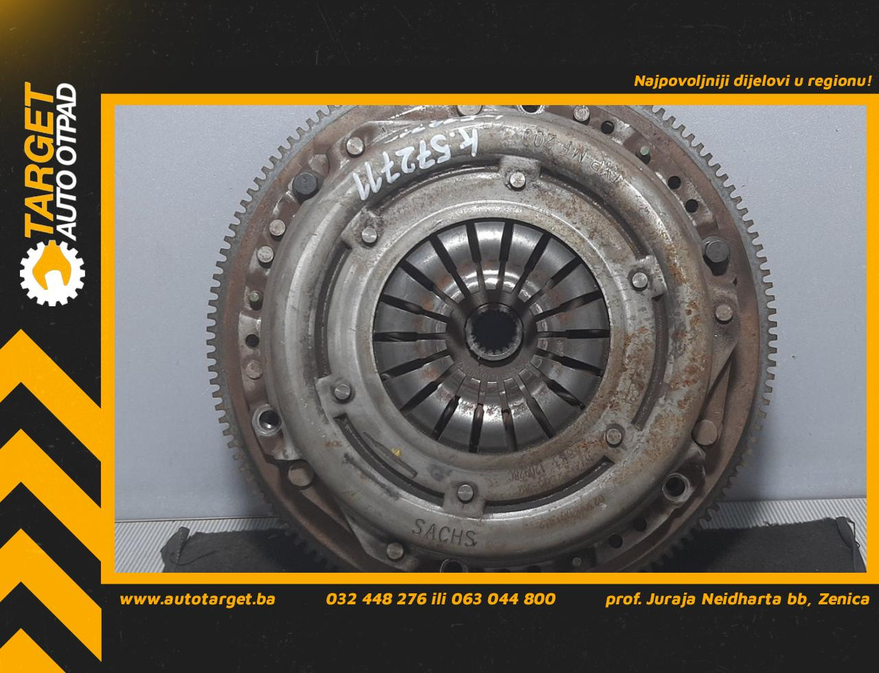DIJELOVI KORPA FORD FIESTA > 08-12 1.4 8V217563AC