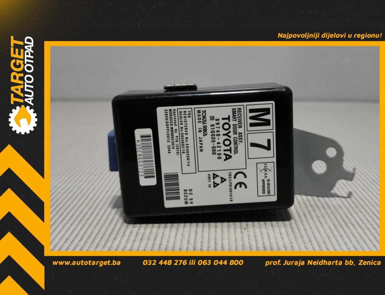 ELEKTRONIKA MODUL TOYOTA RAV 4 > 15-18 8974042190