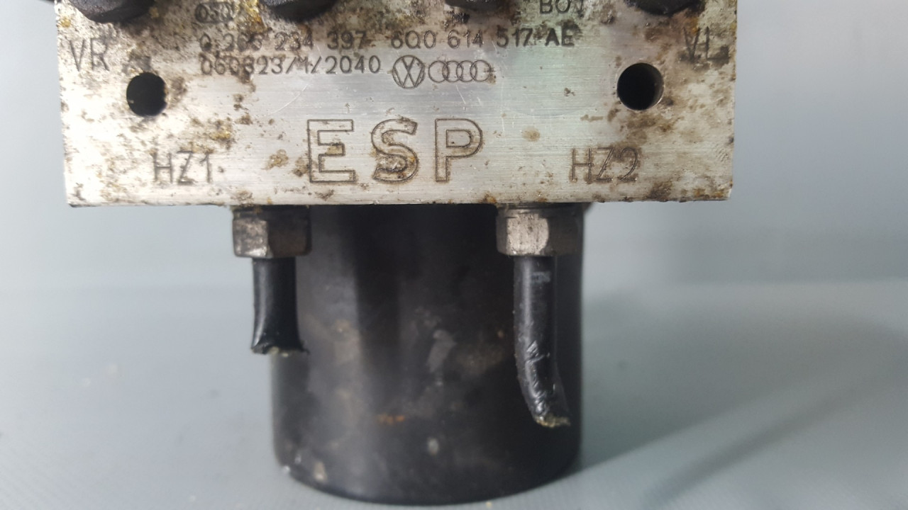 ABS ELEKTRONIKA VW POLO > 05-09 6Q0614517AE 6Q0907379AQ