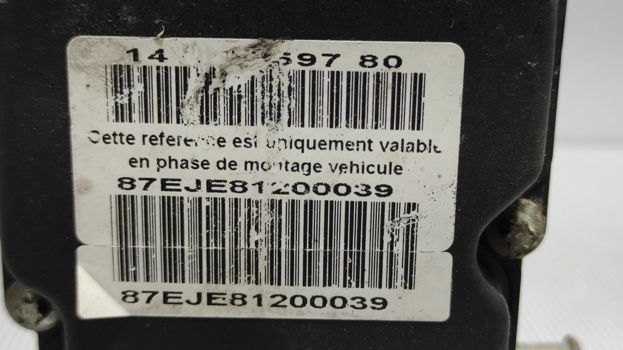 ABS ELEKTRONIKA CITROEN JUMPY > 07-16 1401109880 026523