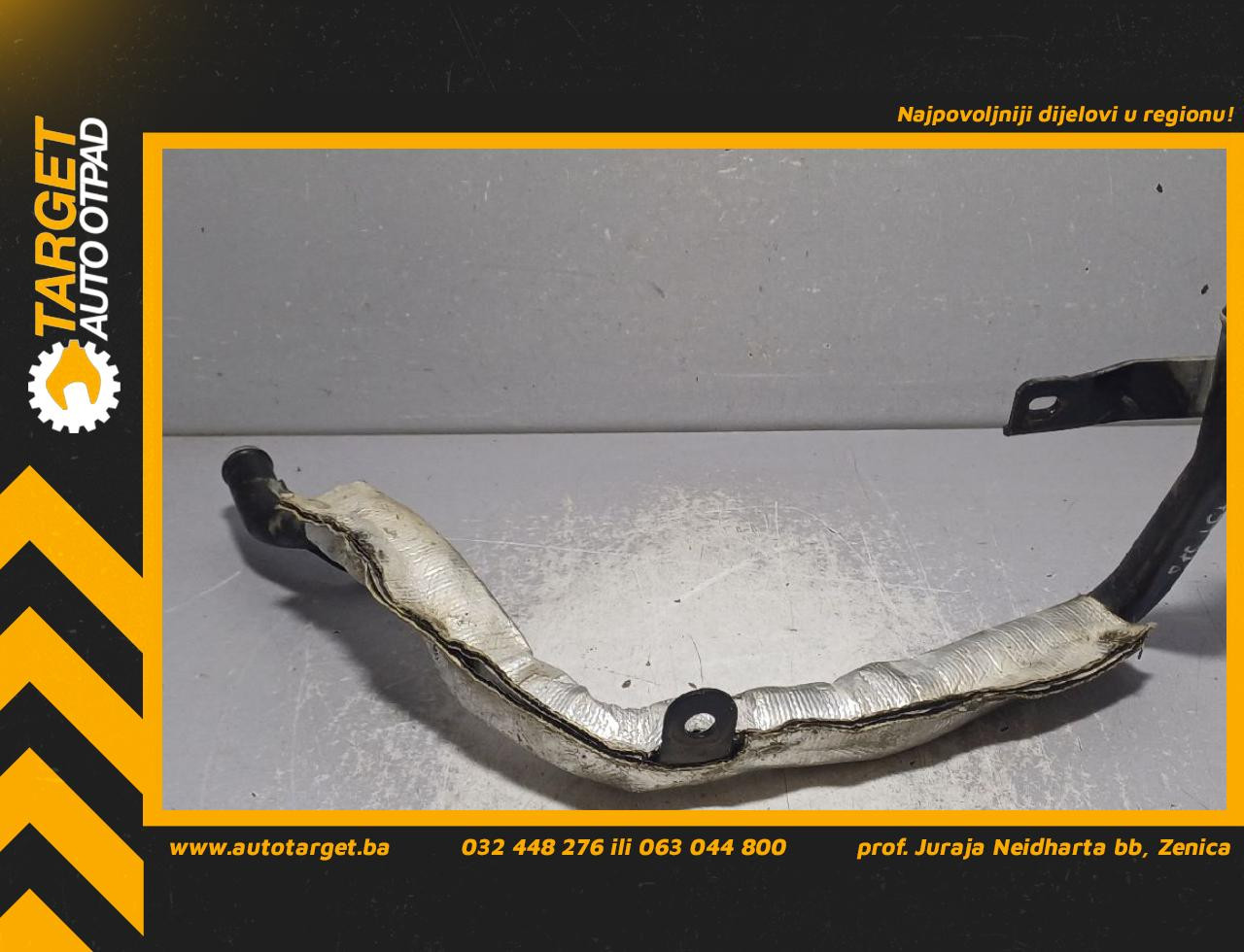 DIJELOVI CRIJEVO VW CADDY > 15-20 2.0 04L121065CP