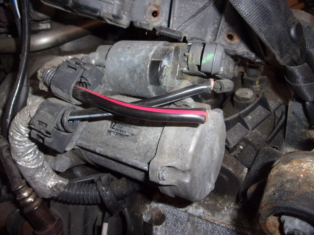 ALNASER TOYOTA AVENSIS > 03-07 281000H110