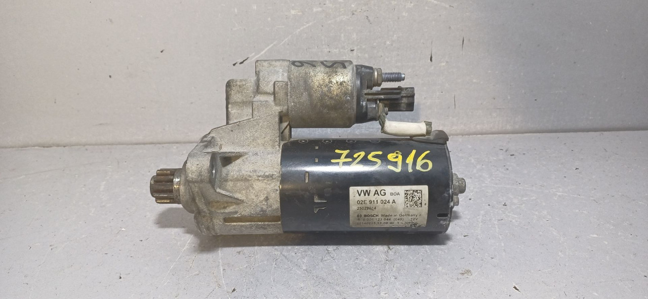 DIJELOVI ALNASER VW CADDY > 10-15 02E911024A