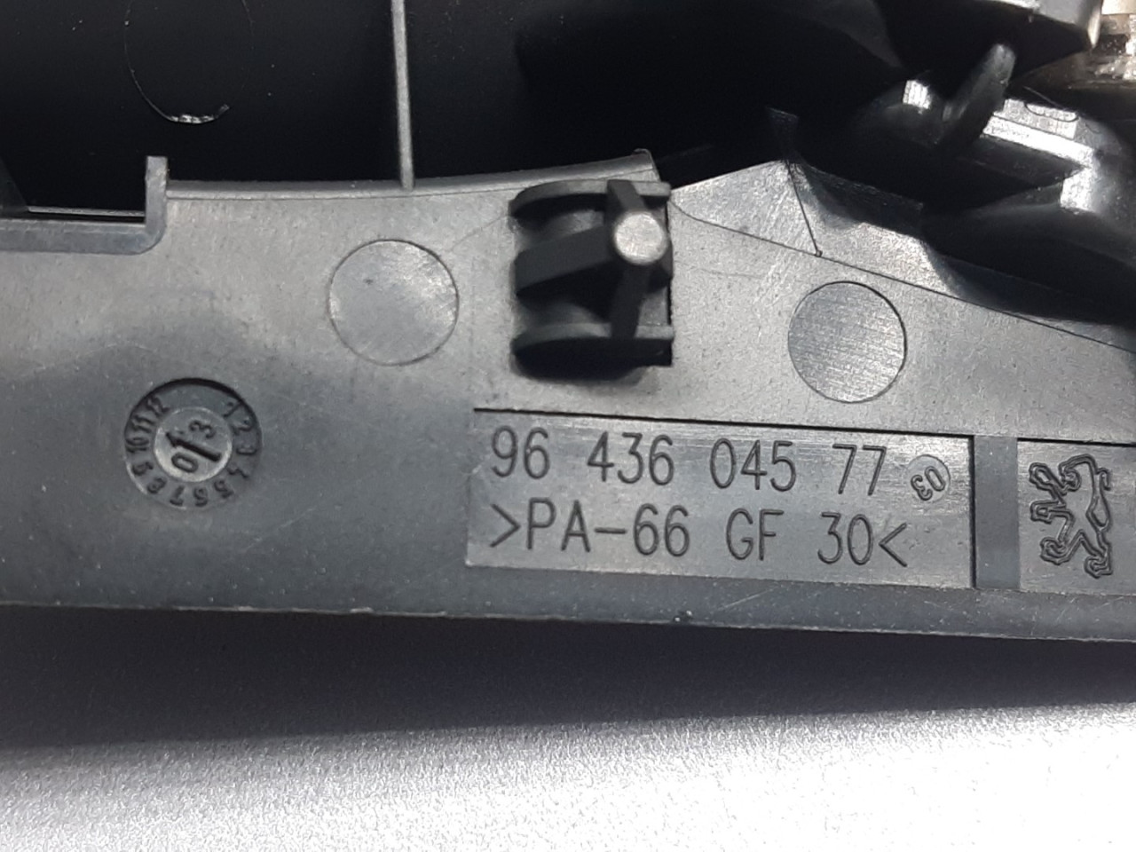 UNUTRASNJA RUCKA VRATA PEUGEOT 307 > 05-09 9643604577