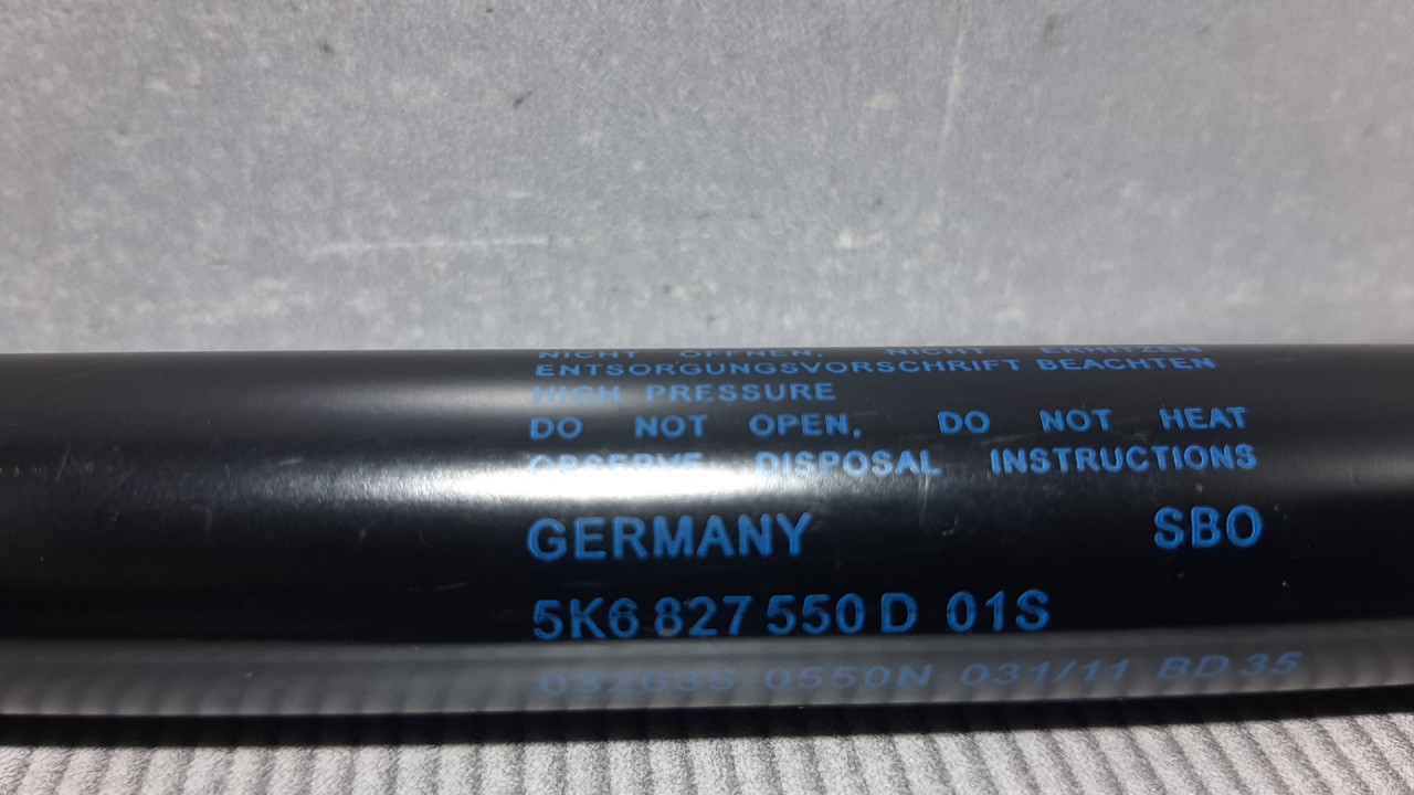 AMORTIZER GEPEKA VW GOLF 6 > 08-12 5K6827550D