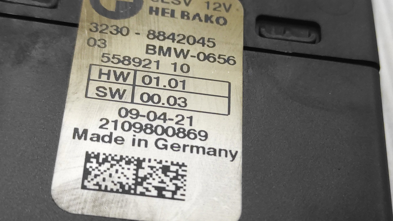 ELEKTRONIKA KOMFORT MODUL BMW X3 (G01) > 17- 55892110