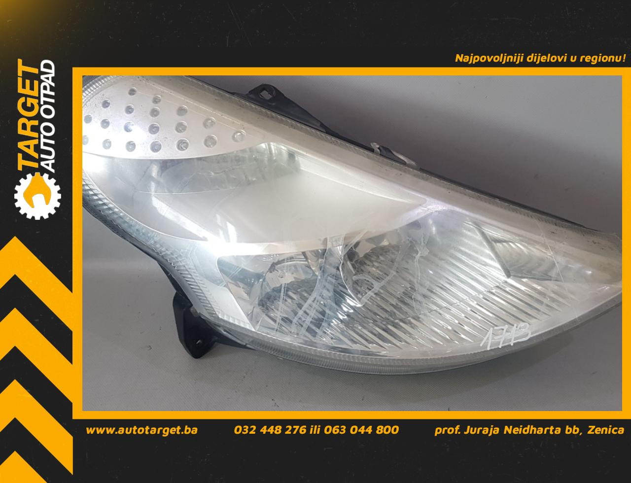 DIJELOVI FAR CITROEN C3 > 02-05 964177438004