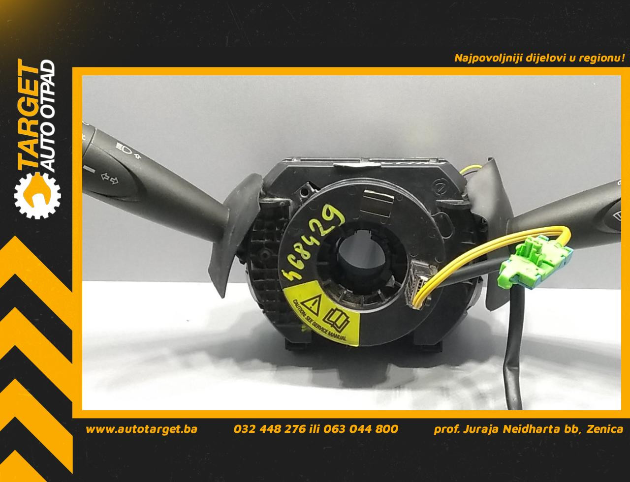 DIJELOVI RUCICE VOLANA FIAT PUNTO > 03-11 735381039
