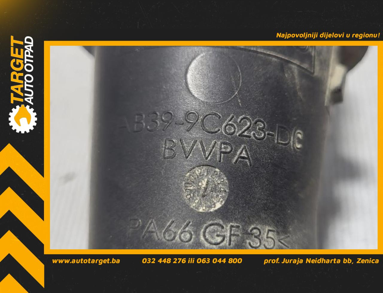 DIJELOVI CRIJEVO FORD RANGER > 16- 2.2 AB39-9C623-DC
