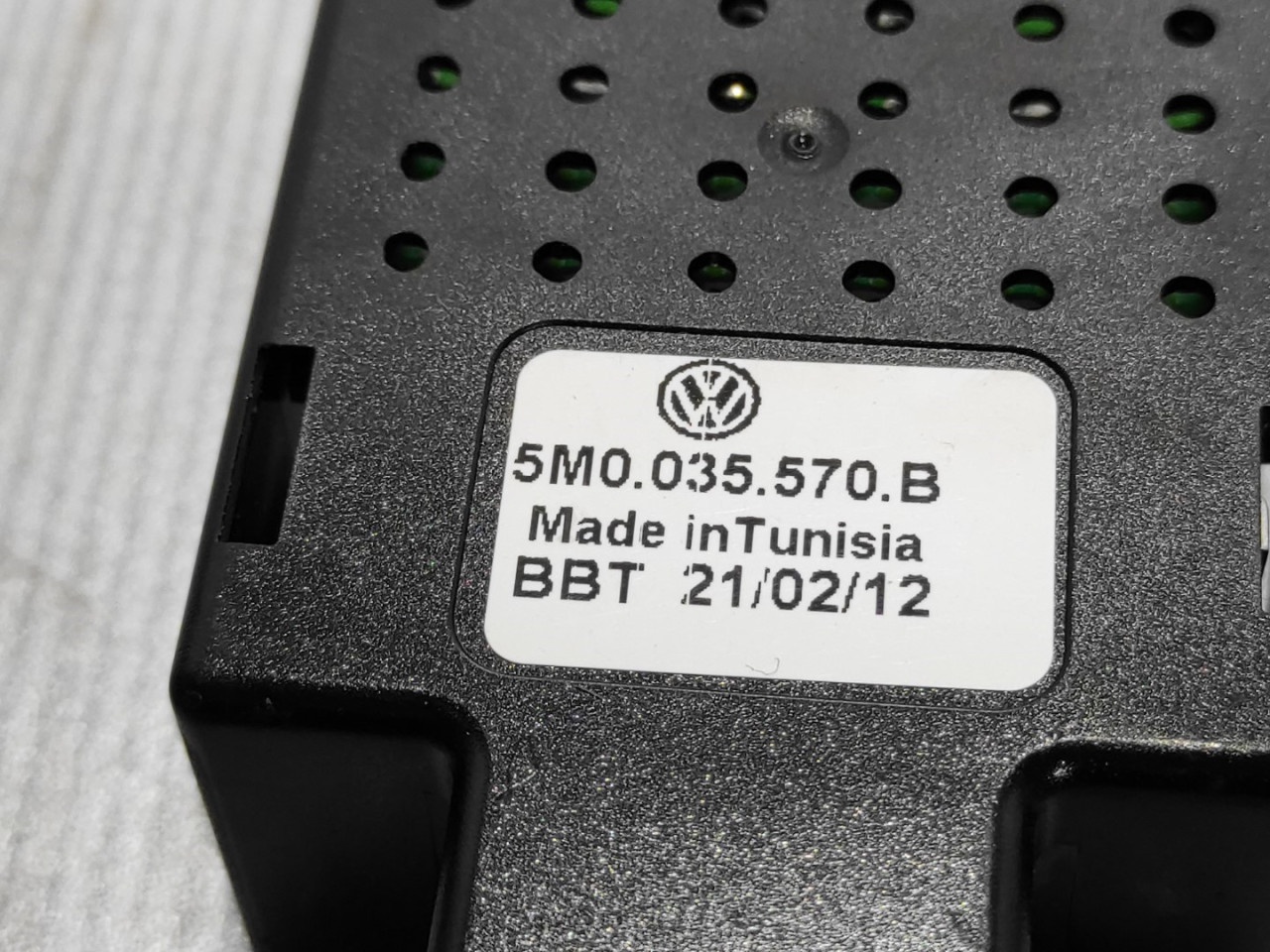 ELEKTRONIKA MODUL VW GOLF 6 > 08-12 5M0035570B