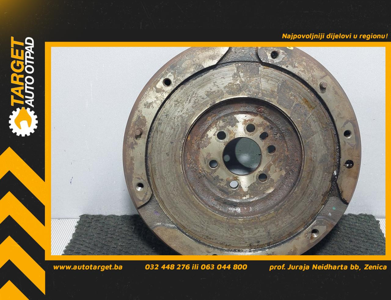 DIJELOVI ZAMAJAC CITROEN C3 > 13-16 9809984080