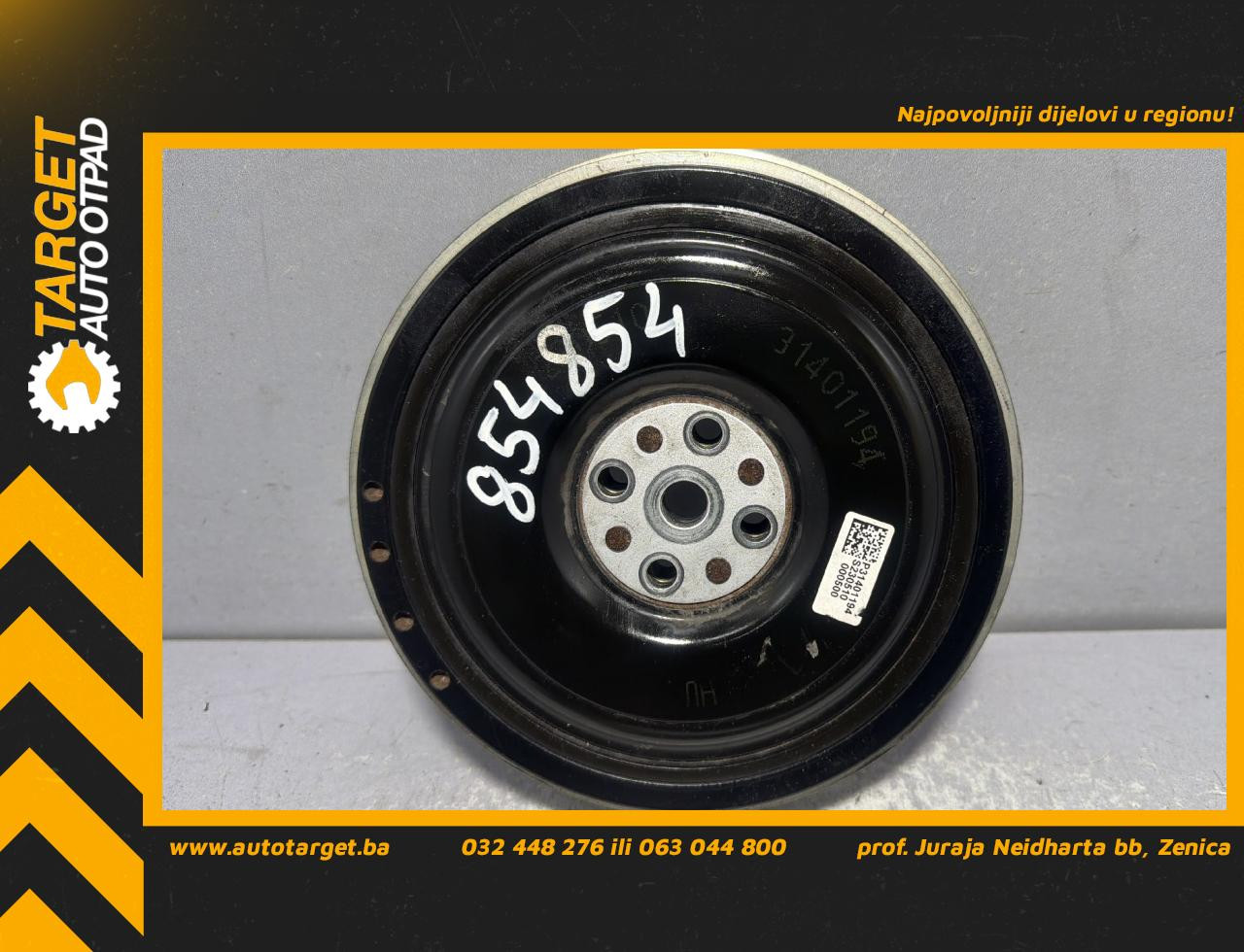 DIJELOVI REMENICA RADILICE VOLVO XC60 > 13-17 2.0 31401194