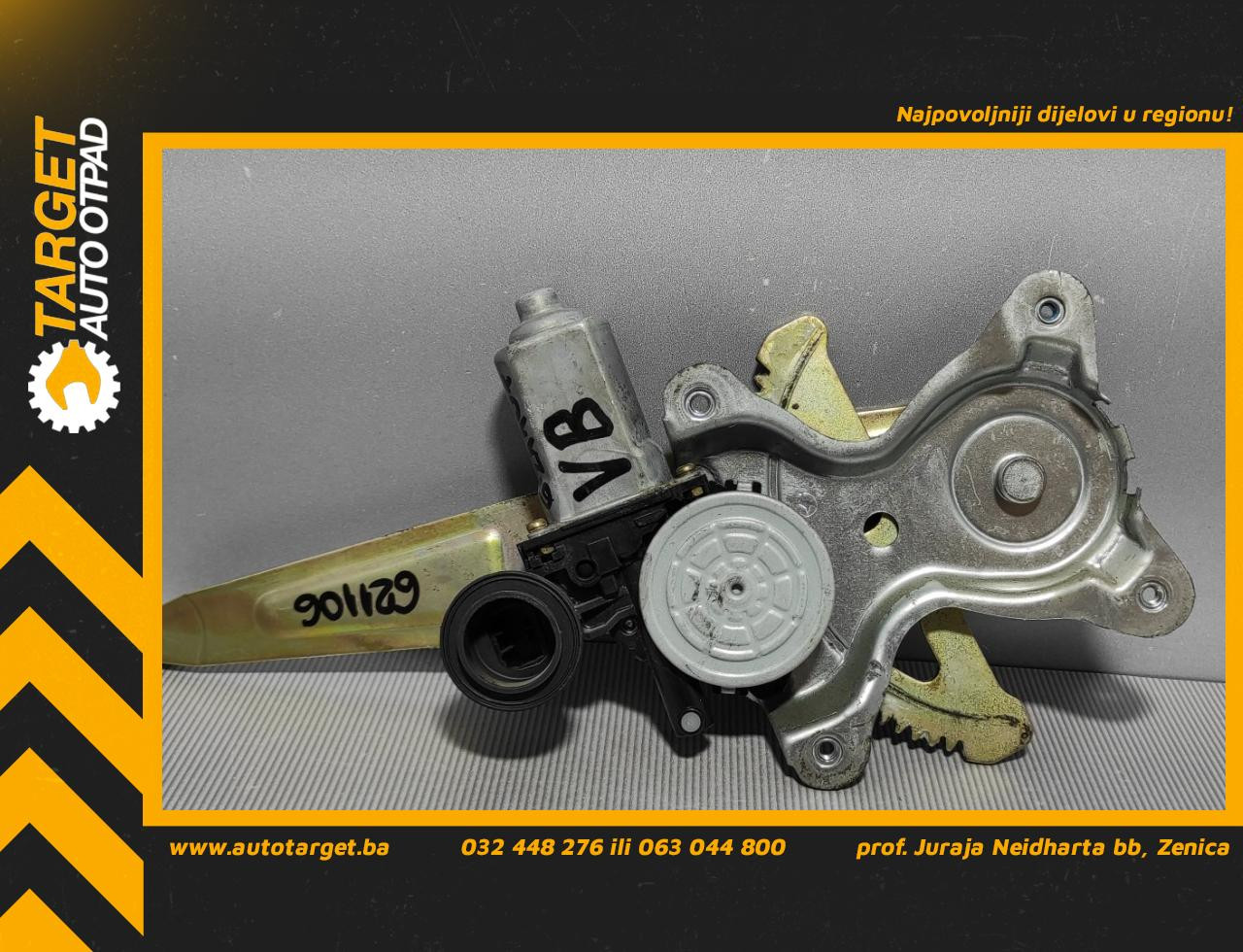 DIJELOVI ELEKTRO PODIZAC STAKLA TOYOTA RAV 4 > 00-03