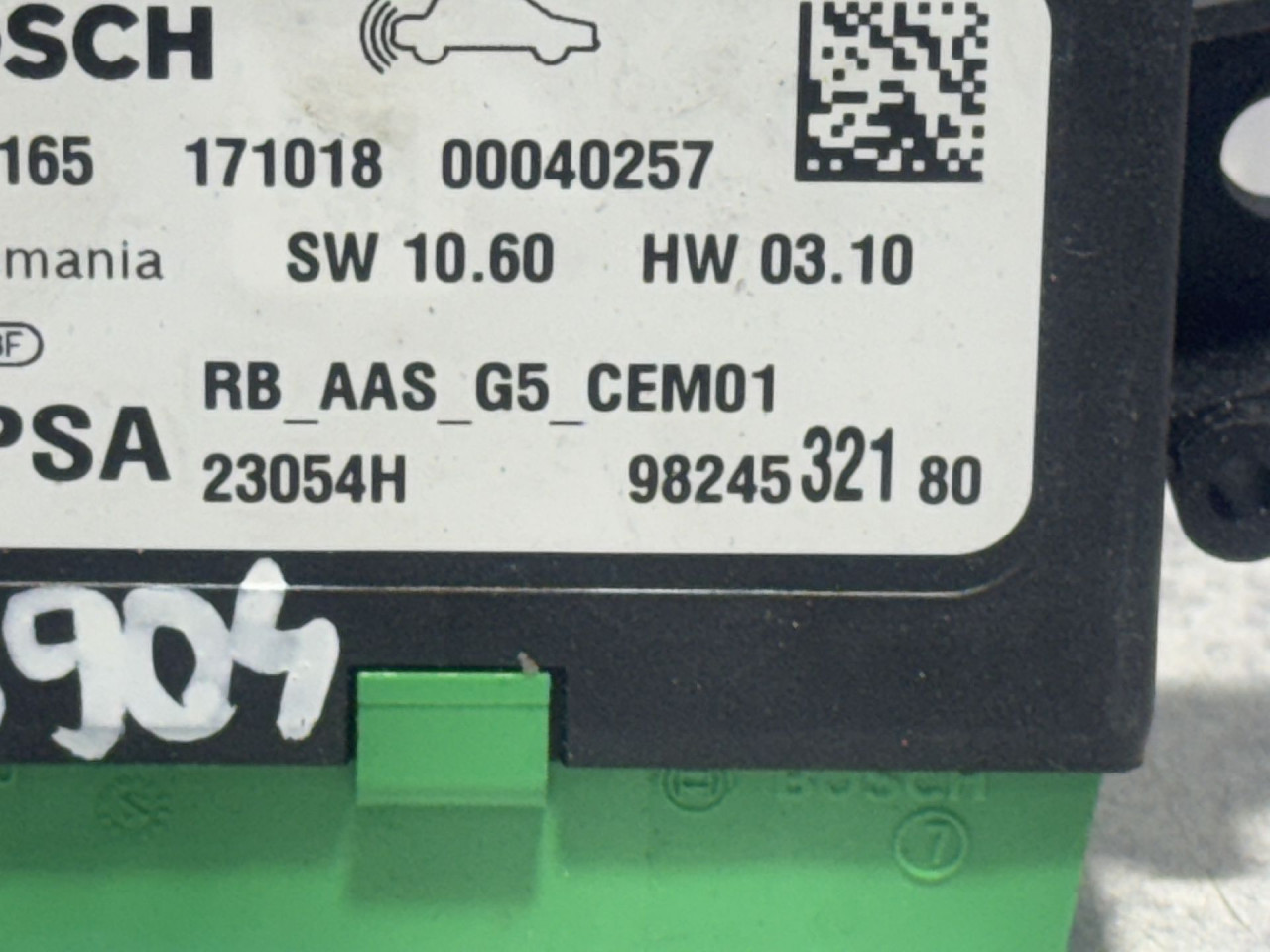 ELEKTRONIKA MODUL PEUGEOT 3008 > 09-13 9824532180