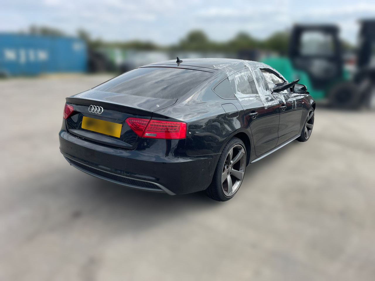 AUDI A5(8T) SPORTBACK 2.0 2014 MJENJAC MOTOR CGLC DIJELOVI