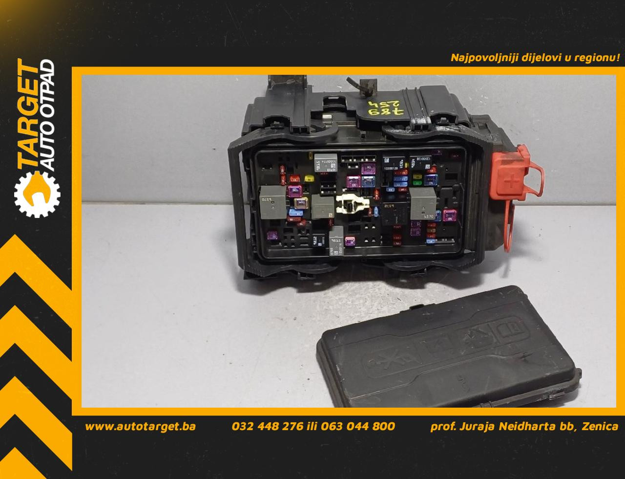 DIJELOVI ELEKTRONIKA KUTIJA OSIGURACA OPEL INSIGNIA > 17-19 1.6
