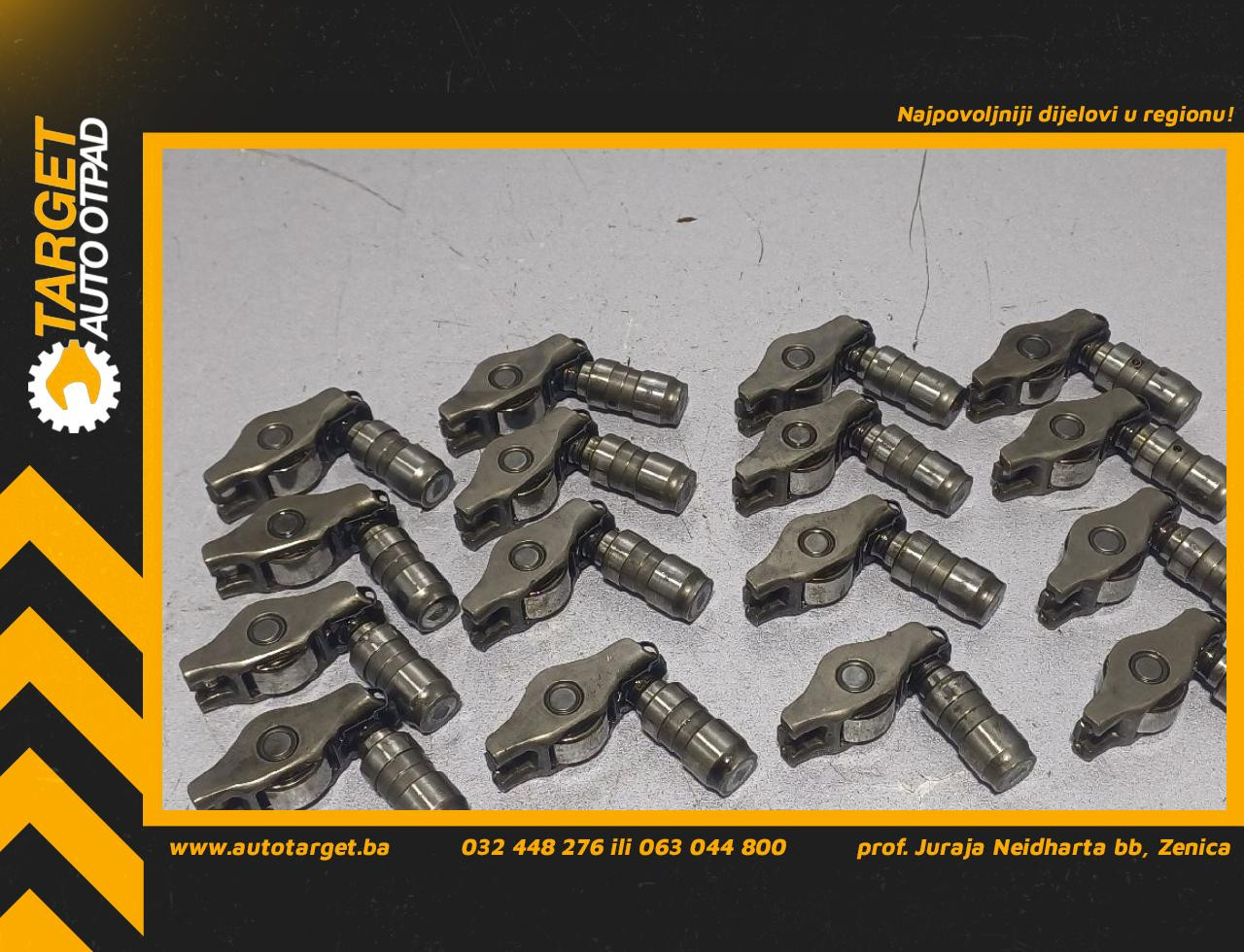 DIJELOVI HIDROPODIZACI VW CADDY > 15-20