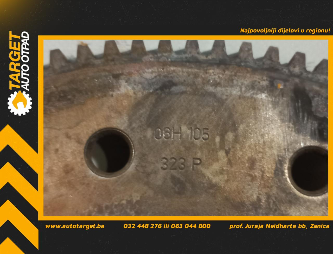 DIJELOVI ZAMAJAC AUDI A4 (B8) > 12-15 2.0 06H105323P