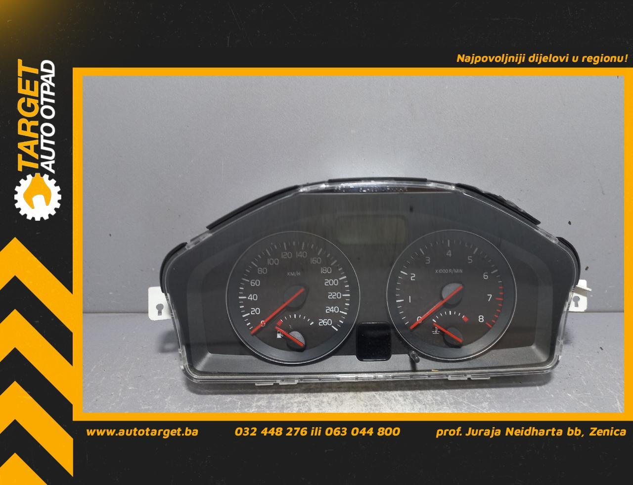DIJELOVI CELER SAT VOLVO S40/V50 > 07-12 31254775