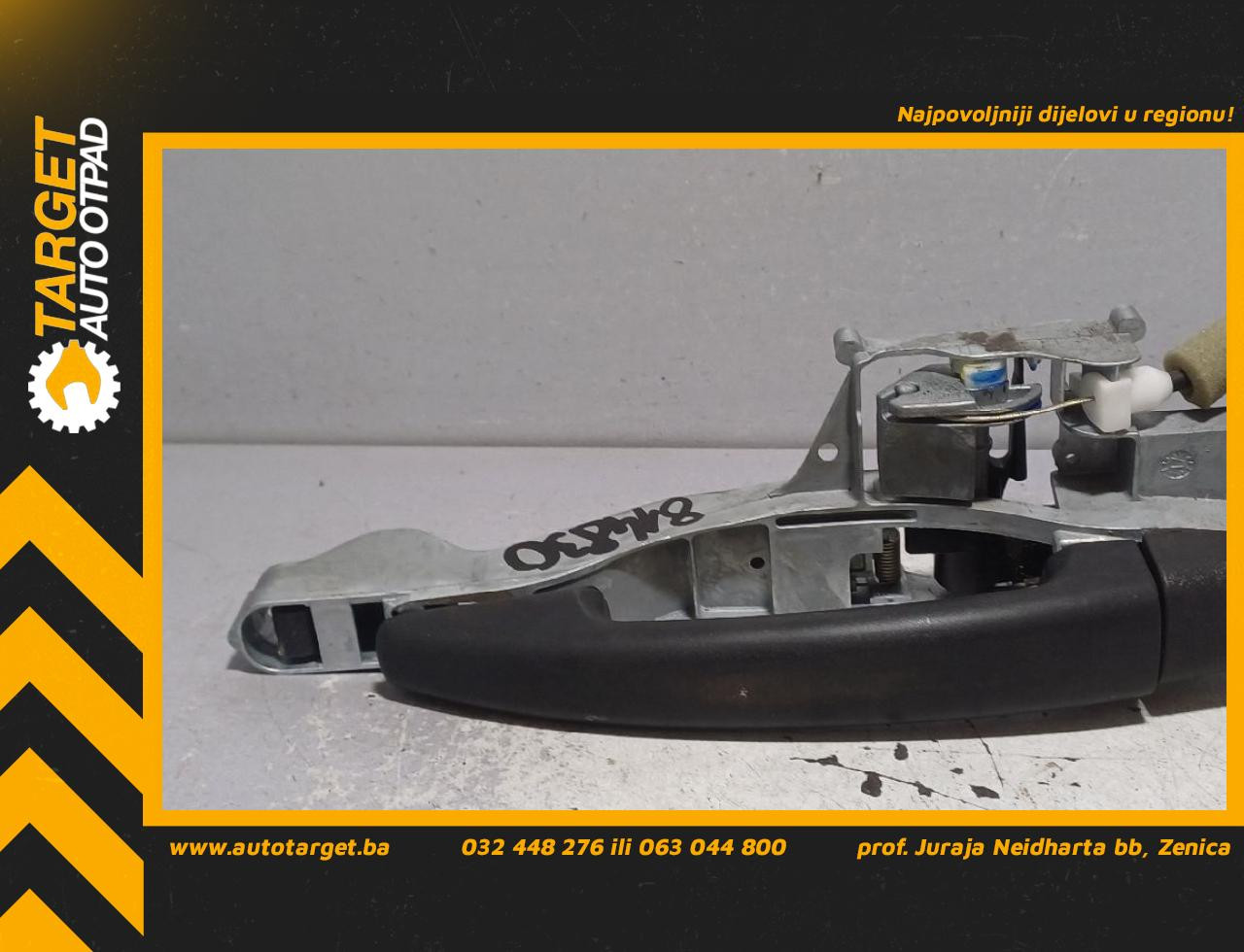DIJELOVI RUCKA VRATA PEUGEOT PARTNER > 15-18 9680503580