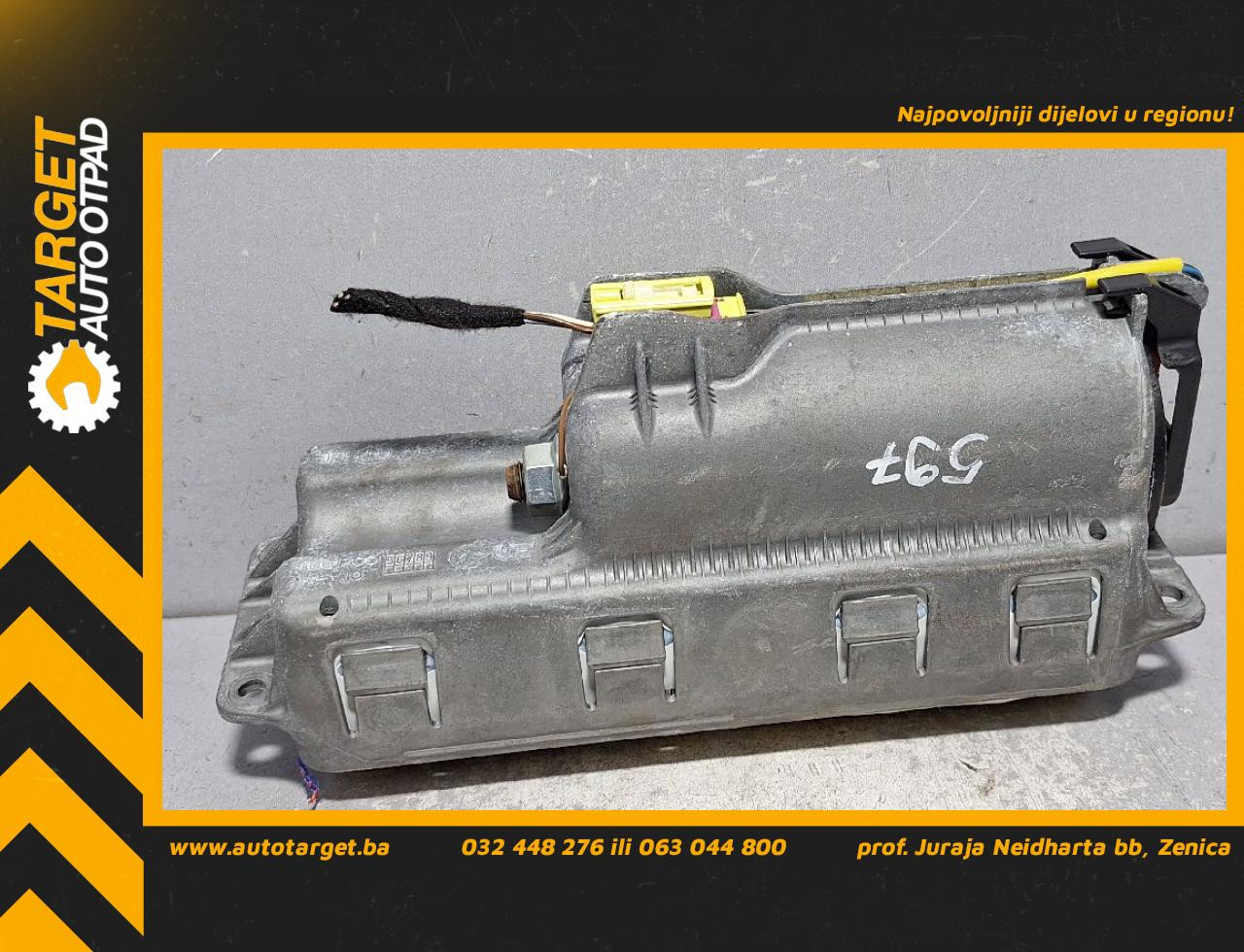DIJELOVI AIRBAG SUVOZACA AUDI A3 > 03-08 1.9 8P0880202