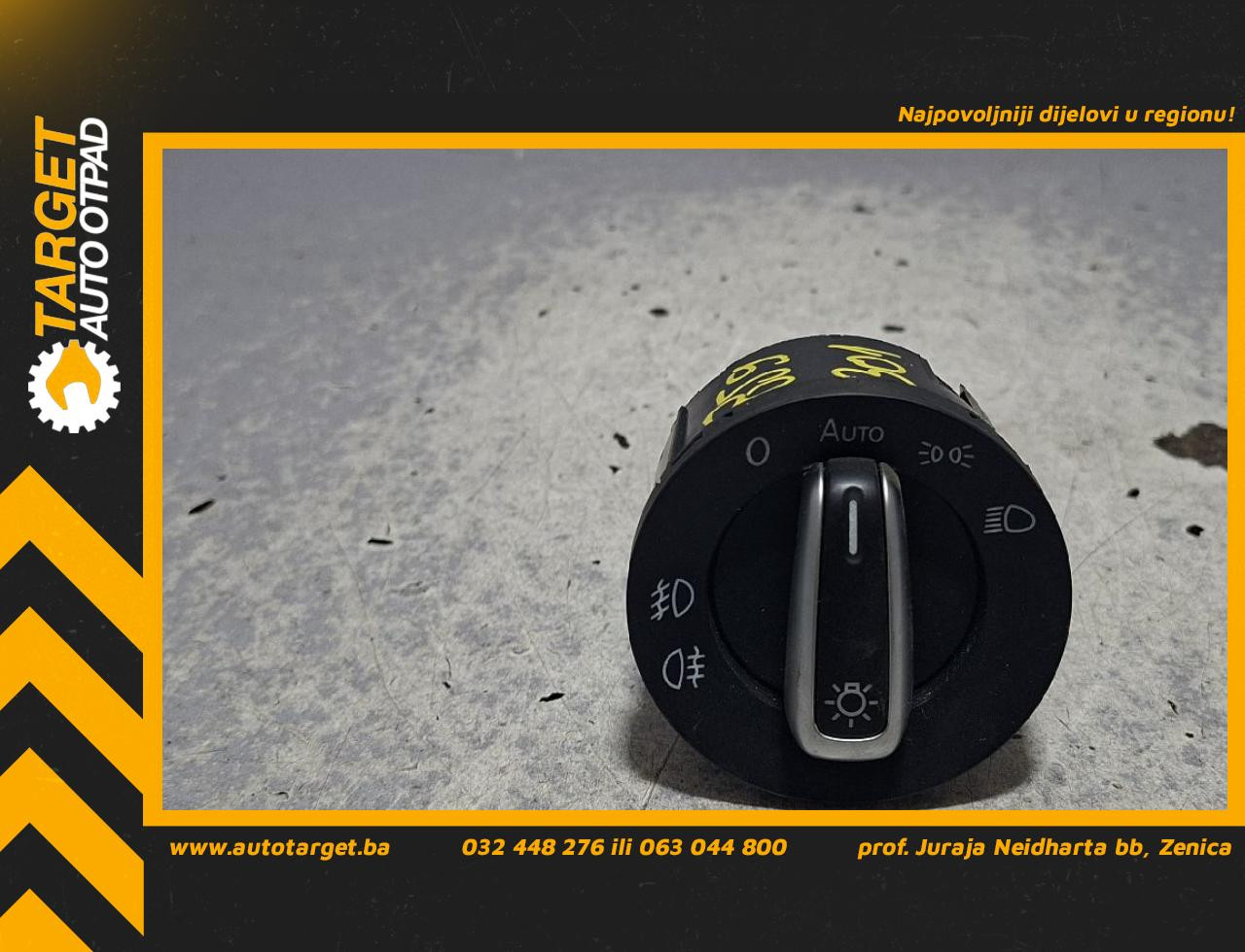 DIJELOVI PREKIDACI SVJETLA VW TIGUAN > 11-15 3C8941431A