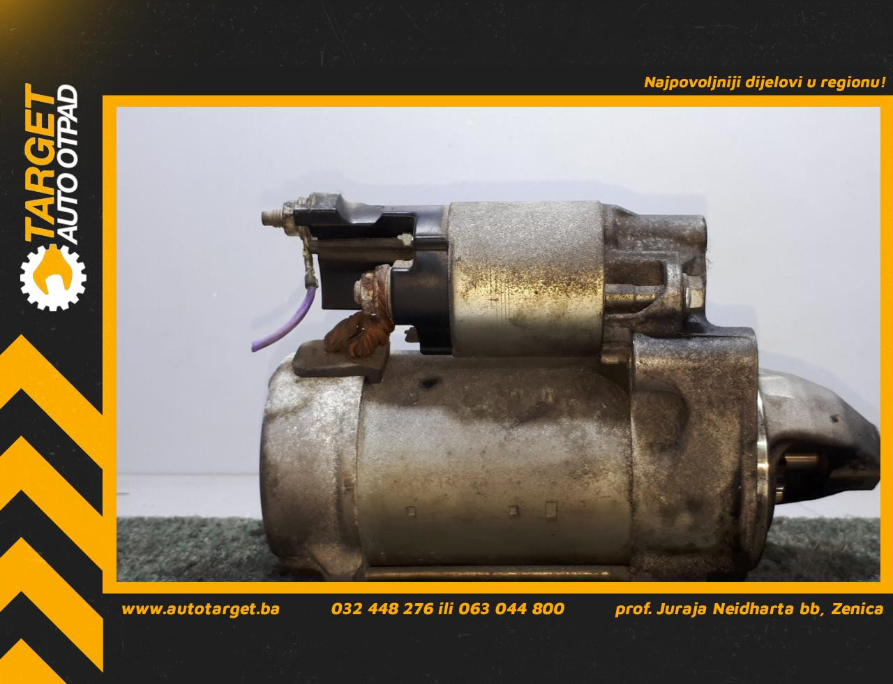 DIJELOVI ALNASER MERCEDES SPRINTER > 06-13 2.2 A0061514501