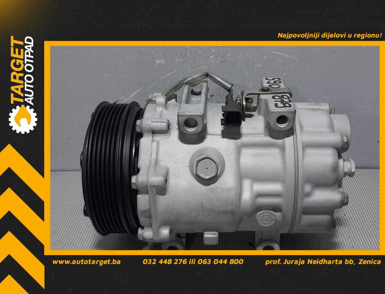 DIJELOVI KOMPRESOR KLIME VOLVO S40/V50 > 04-07 2.0 3M5H19D629HE