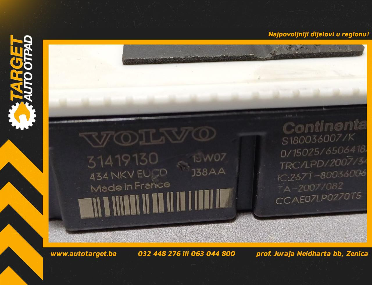DIJELOVI ELEKTRONIKA MODUL VOLVO V70 > 14-16 31419130