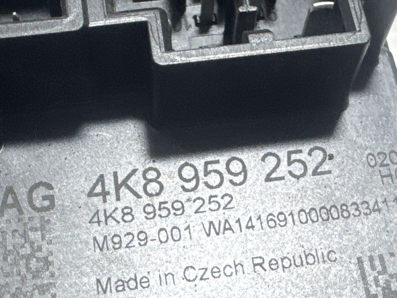 DIJELOVI ELEKTRONIKA MODUL AUDI A7 > 18- 4K8959252