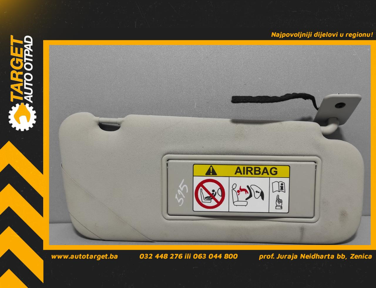 DIJELOVI SUNCOBRAN CITROEN C5 > 11-17 2.0