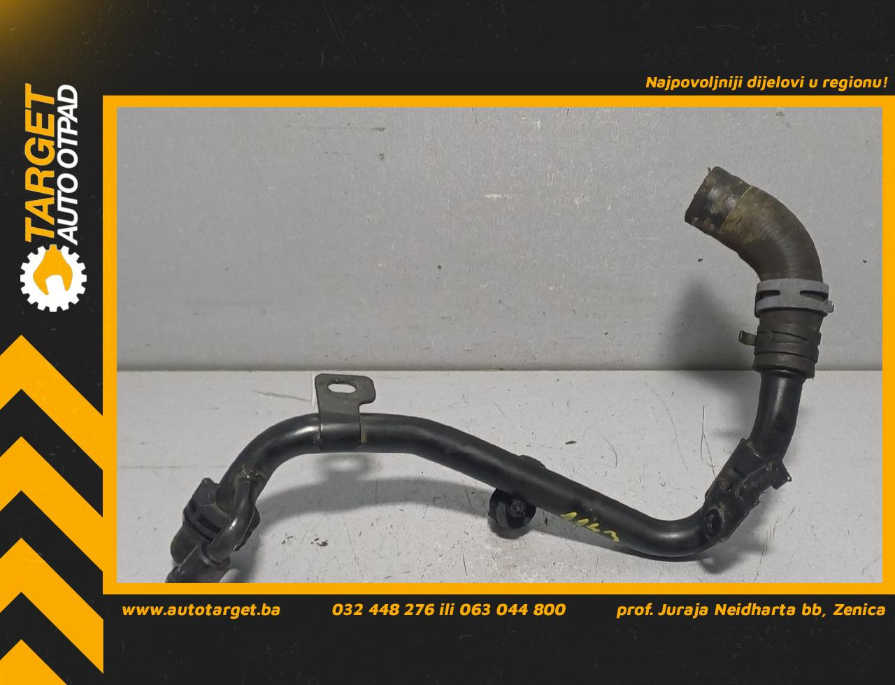 DIJELOVI CRIJEVO AUDI A6 4G > 14-18 2.0 04L122157BF