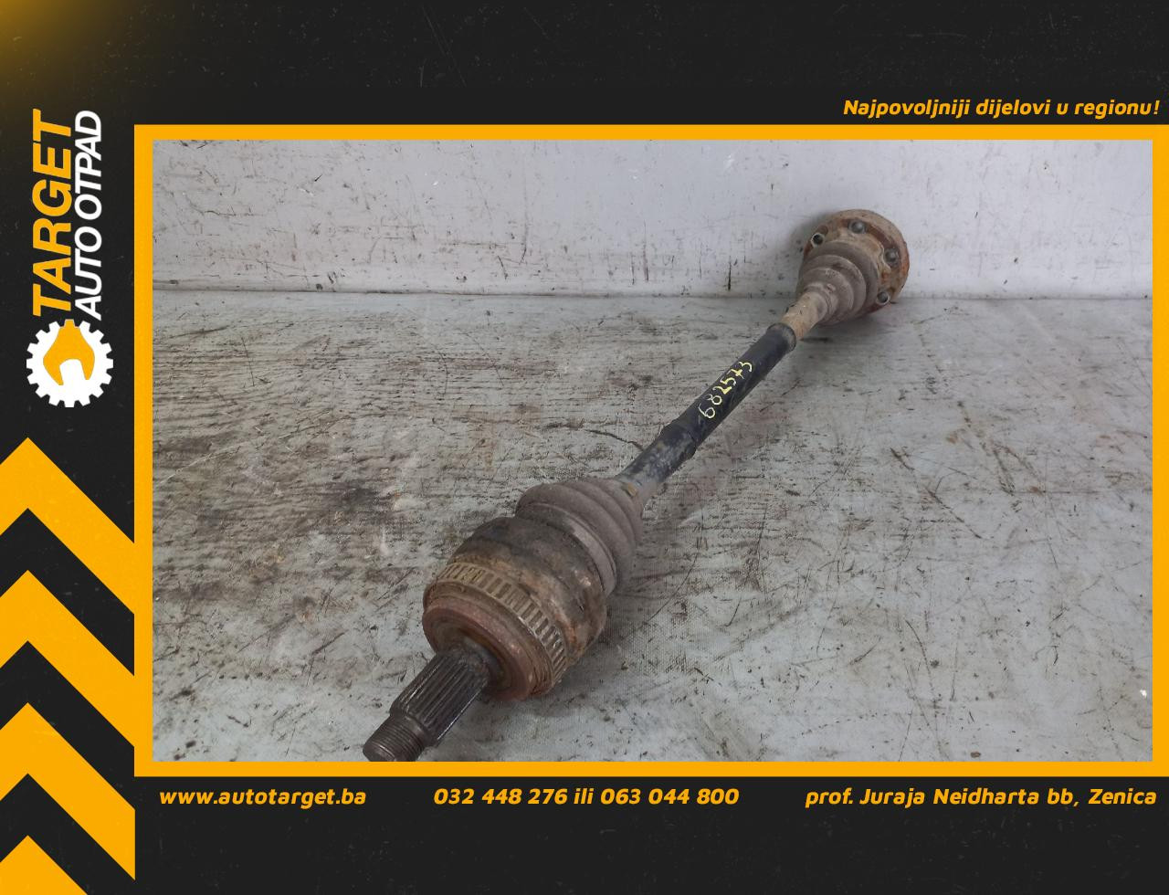 DIJELOVI POLUOSOVINA BMW SERIJA 1 (E87/E81) > 04-07 2.0 7533446