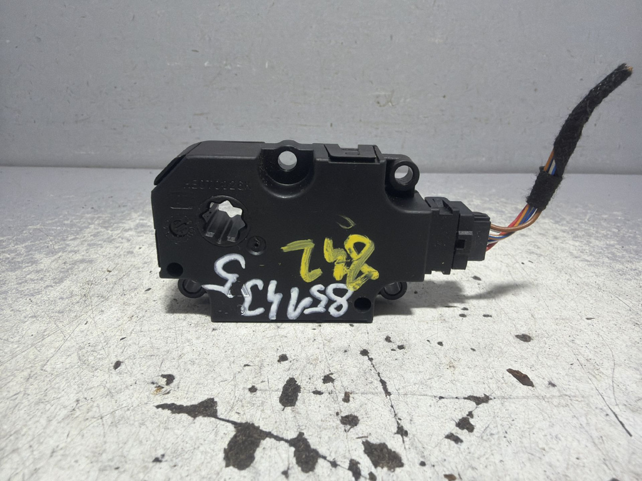 DIJELOVI MOTORIC KLAPNE AUDI A6 4K > 18- ET416003