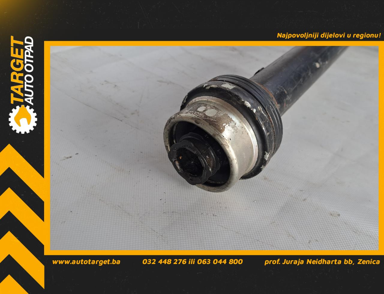 DIJELOVI KARDAN AUDI A7 > 10-14 3.0 4G0521101K