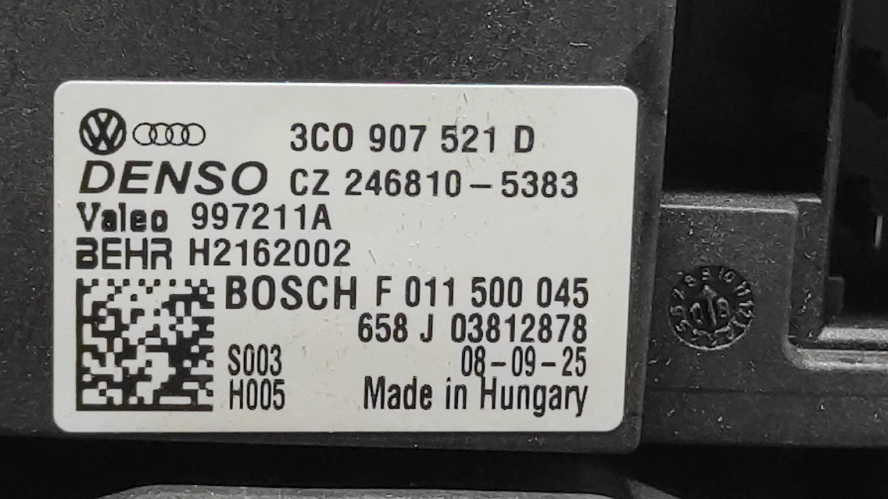ELEKTRONIKA REOSTAT VW GOLF 6 > 08-12 3C0907521D
