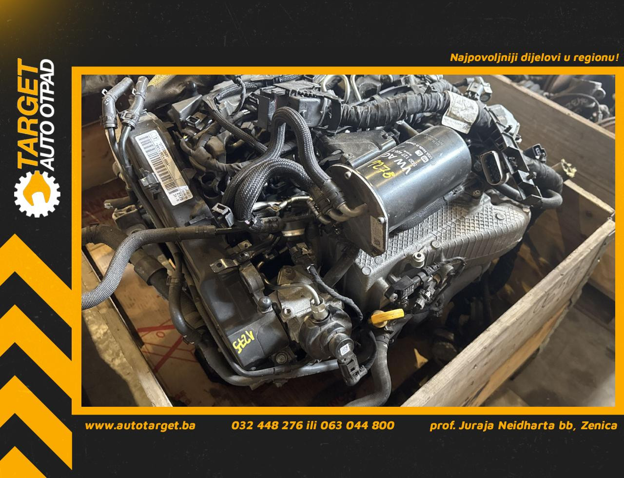 DIJELOVI MOTOR SKODA OCTAVIA > 19- 2.0 DTT