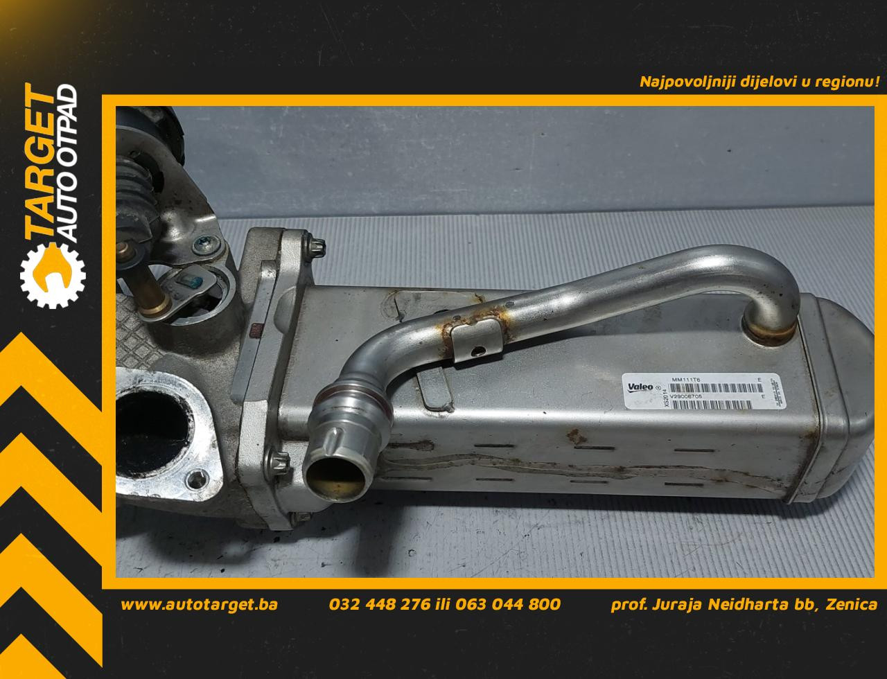 HLADNJAK EGR VENTILA PEUGEOT 508 > 11-14 V29006705