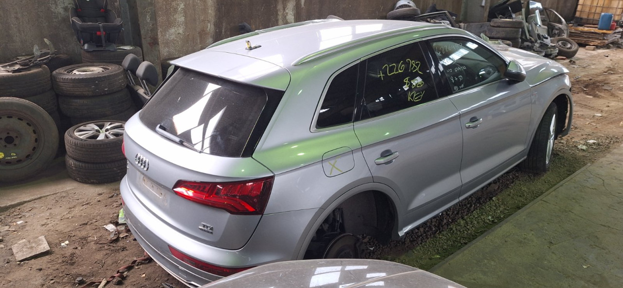 DIJELOVI AUDI Q5 FY 2.0 DIZEL 140KW 2018 4x4 MJENJAC MOTOR DETA