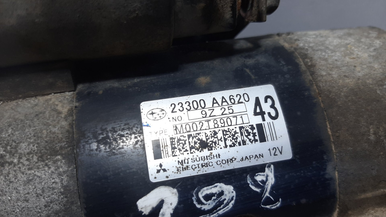 DIJELOVI ALNASER SUBARU LEGACY > 10-14 23300-AA620