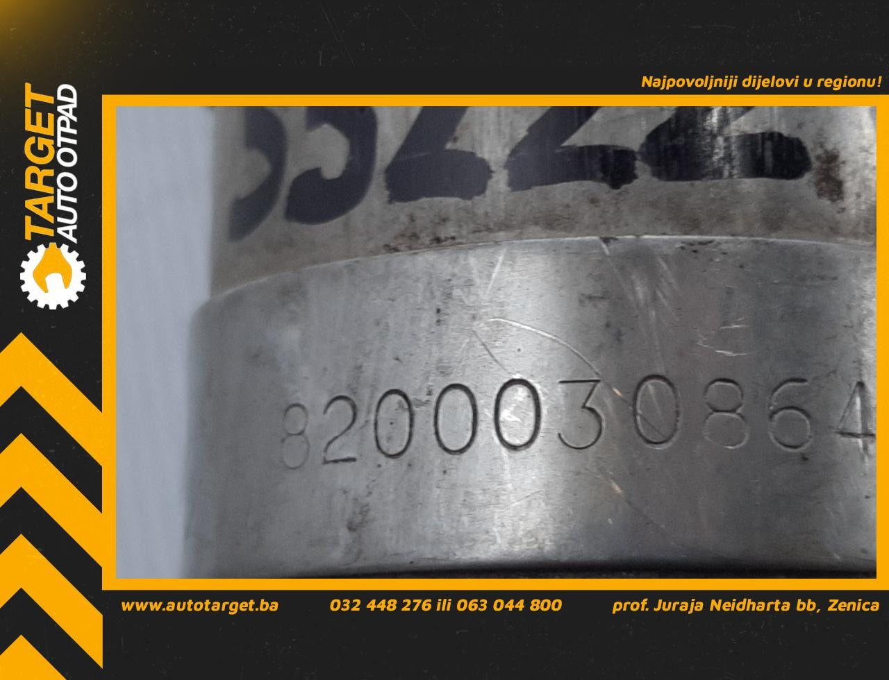 CRIJEVO INTERKULERA RENAULT LAGUNA > 01-05 8200030864D