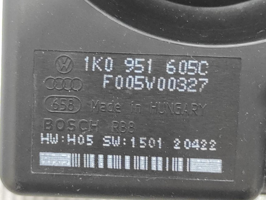 ELEKTRONIKA ALARMA AUDI A4 (B8) > 12-15 1K0951605C