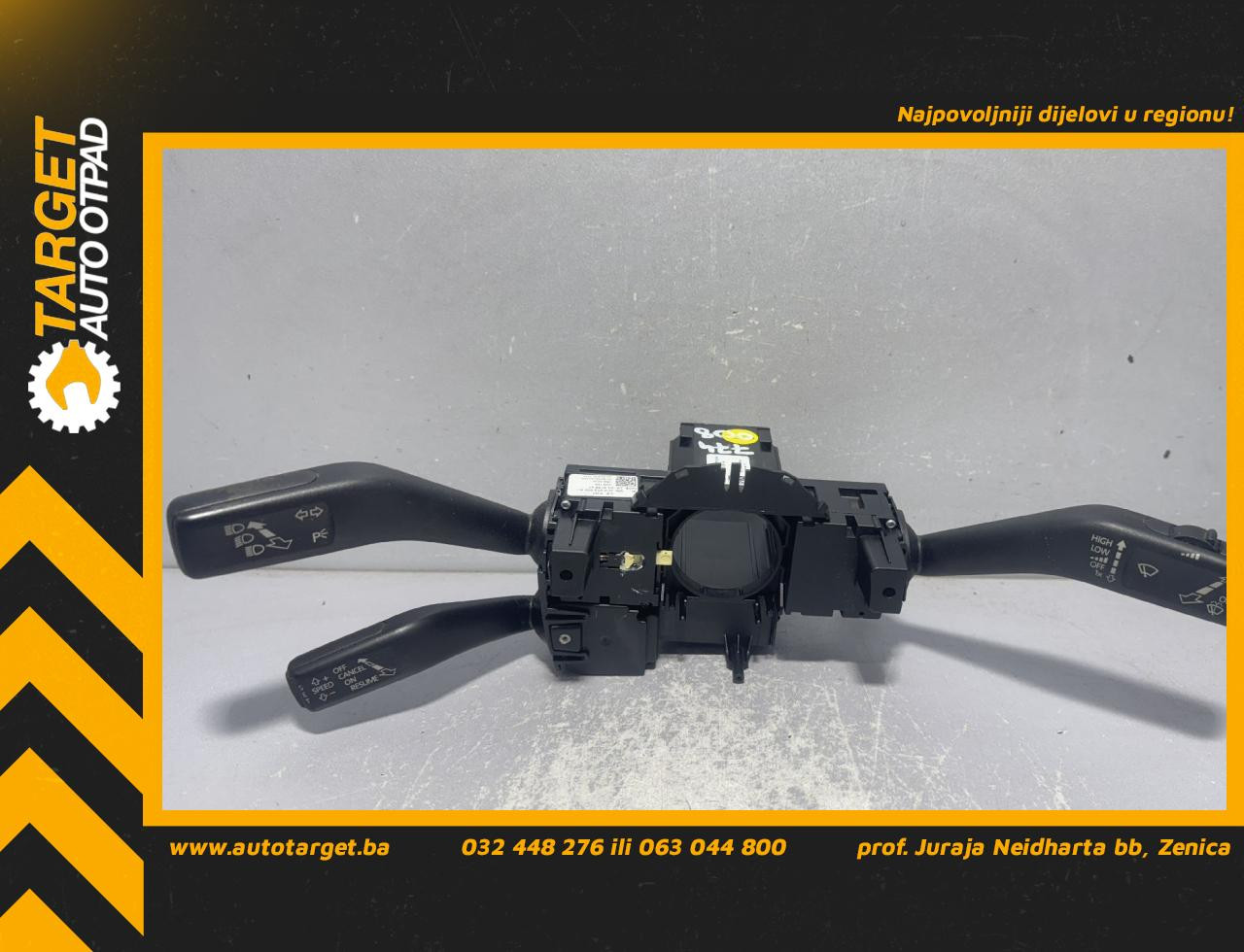 DIJELOVI RUCICE VOLANA VW PASSAT B6 > 05-10 3C9953513R