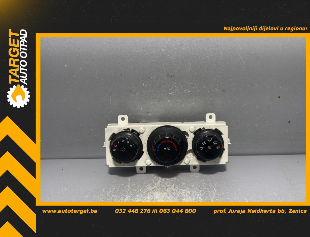 DIJELOVI PREKIDACI KLIME OPEL MOVANO > 14- 2.3 275107490R
