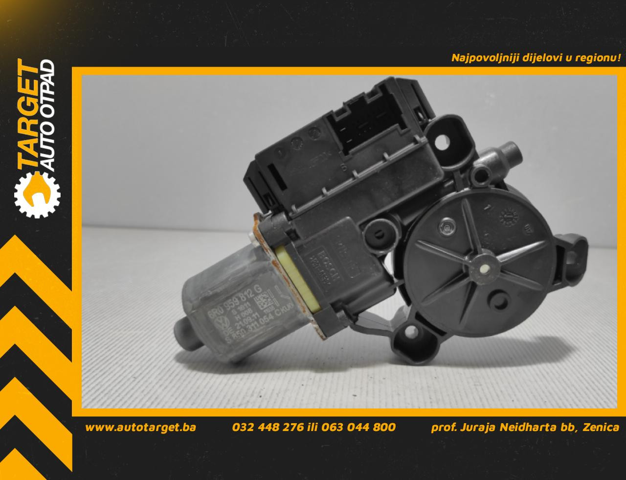DIJELOVI MOTORIC PODIZACA STAKLA VW POLO > 09-14 6R0959812G