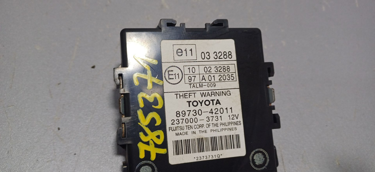ELEKTRONIKA MODUL TOYOTA RAV 4 > 06-09 8973042011