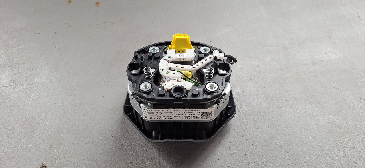 DIJELOVI AIRBAG VOLANA VW CADDY > 20- 2.0 2K7880201E