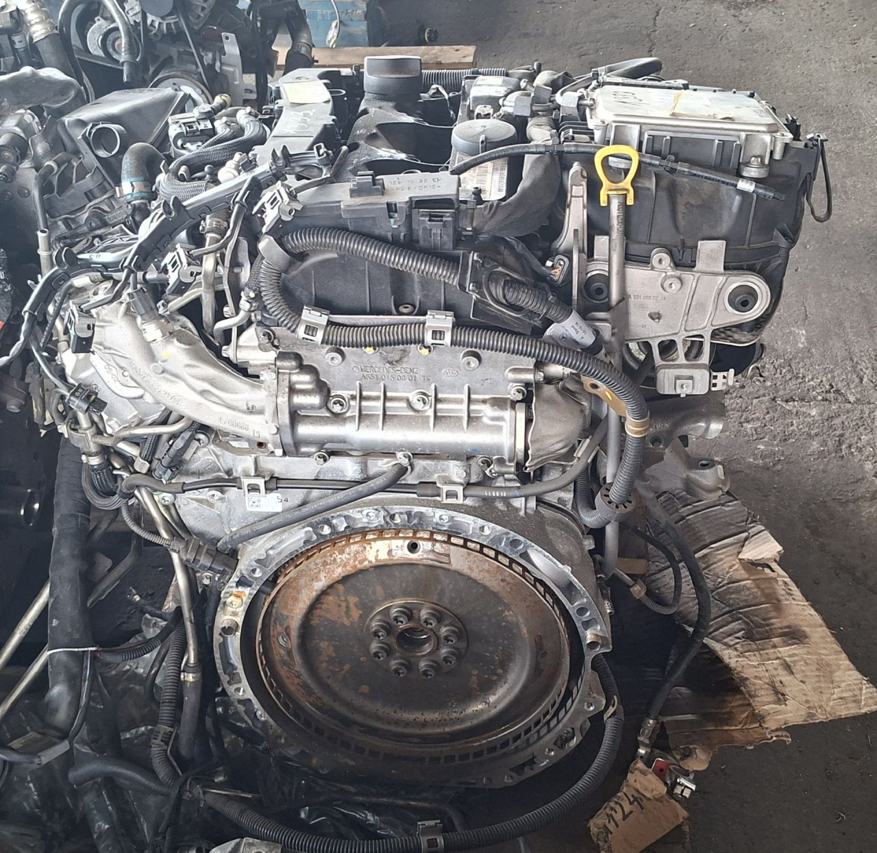 DIJELOVI MOTOR MERCEDES C KLASA (W204) > 11-13