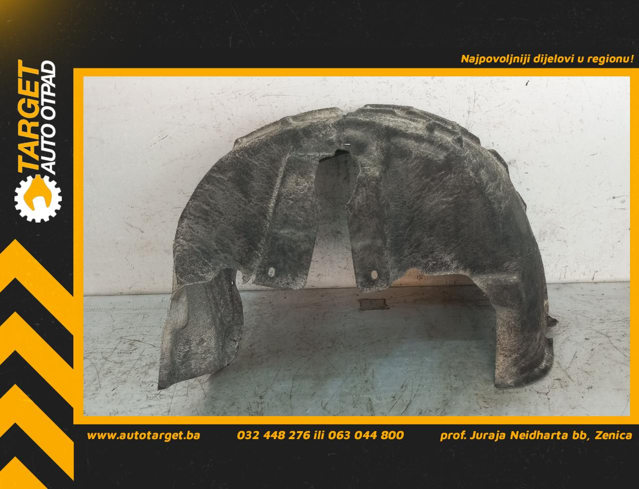 UNUTRASNJI BLATOBRAN AUDI A4 (B8) > 12-15 8K0810171B