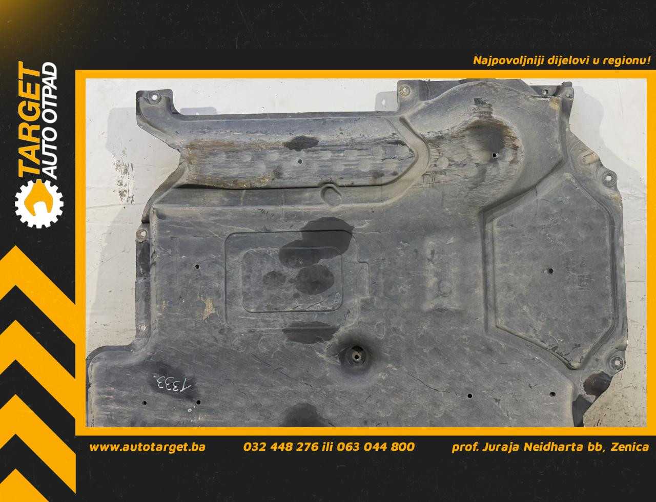 PODNA ZASTITA MERCEDES C KLASA (W204) > 11-13 A2045203323